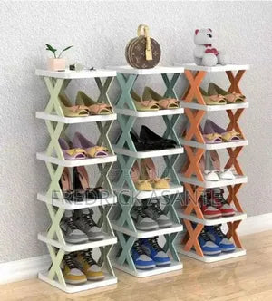 Zapatera Plegable de 6 niveles